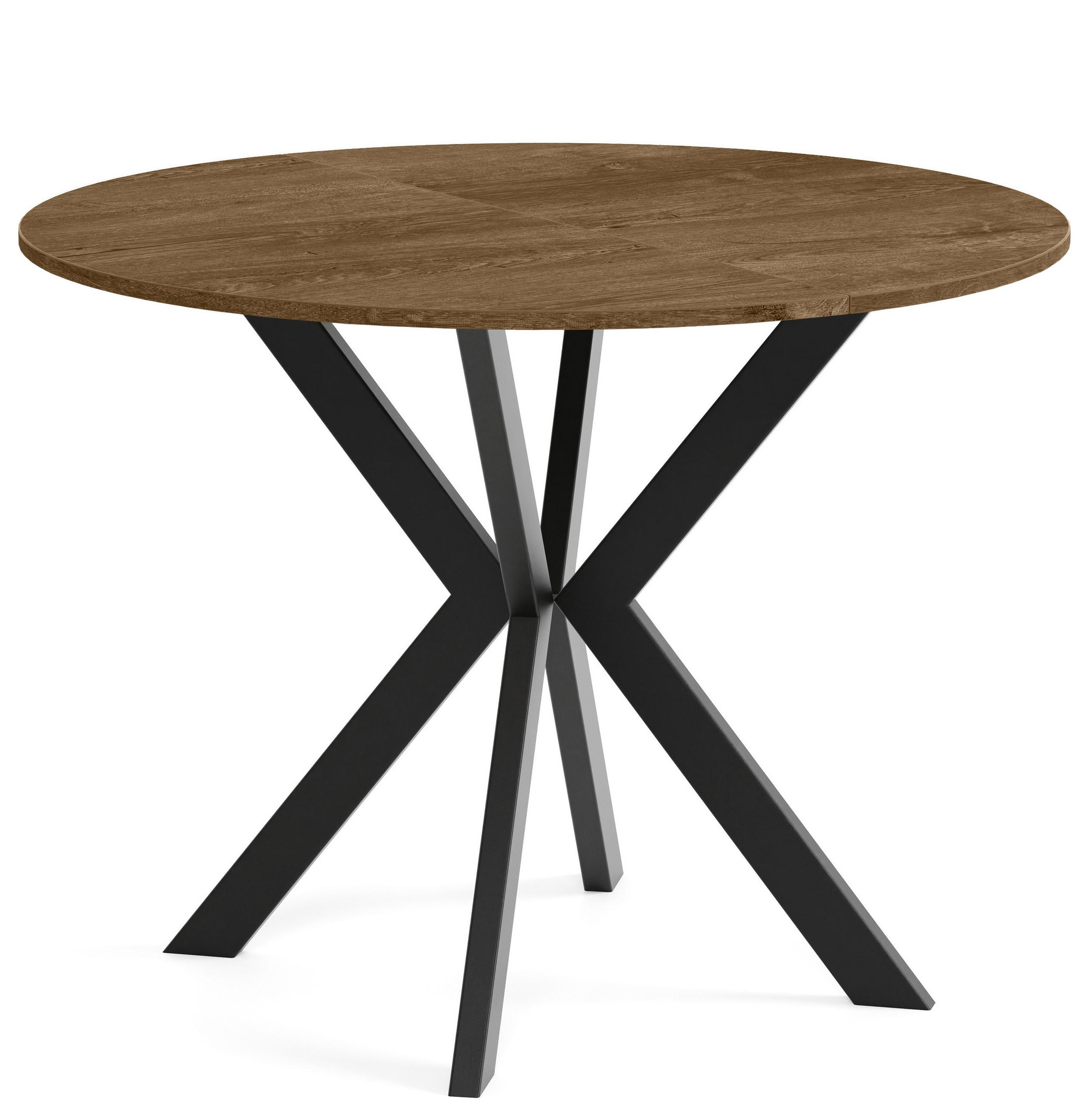 Sepro Meble Tisch Schwarz 100x76x100 cm
