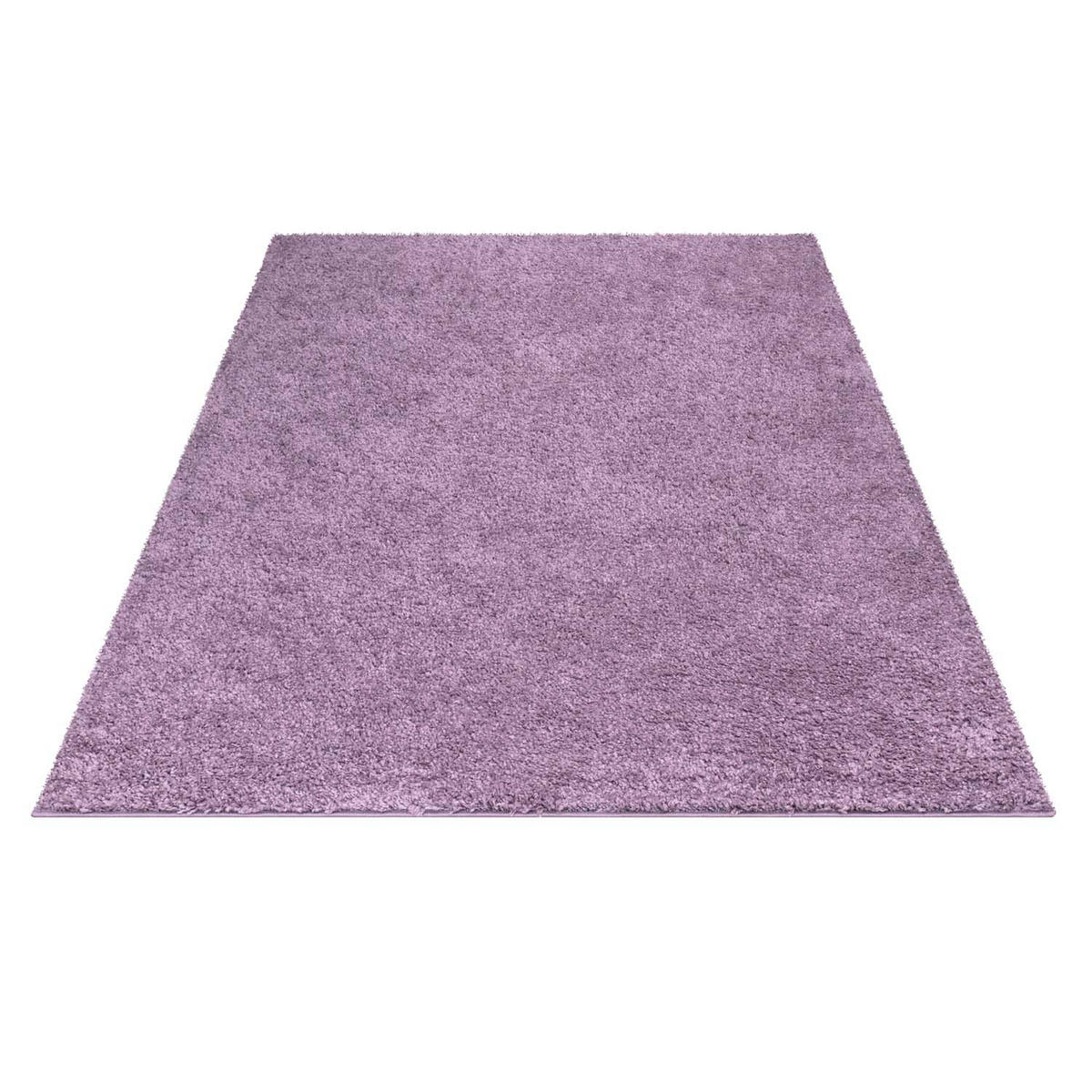 HOCHFLOR-TEPPICH City Shaggy 500 Lila 60x110 cm - Lila, Textil (60/110cm) - carpet city