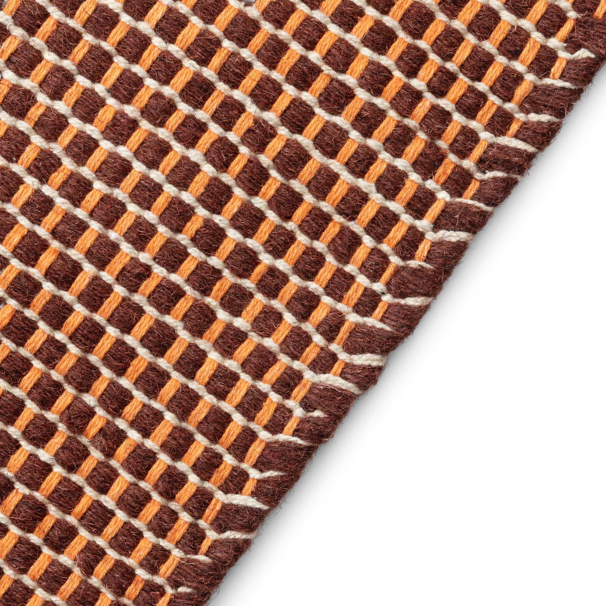 TEPPICH LONI Braun 120/170 cm - Braun, Textil (120/170cm) - Tapiso