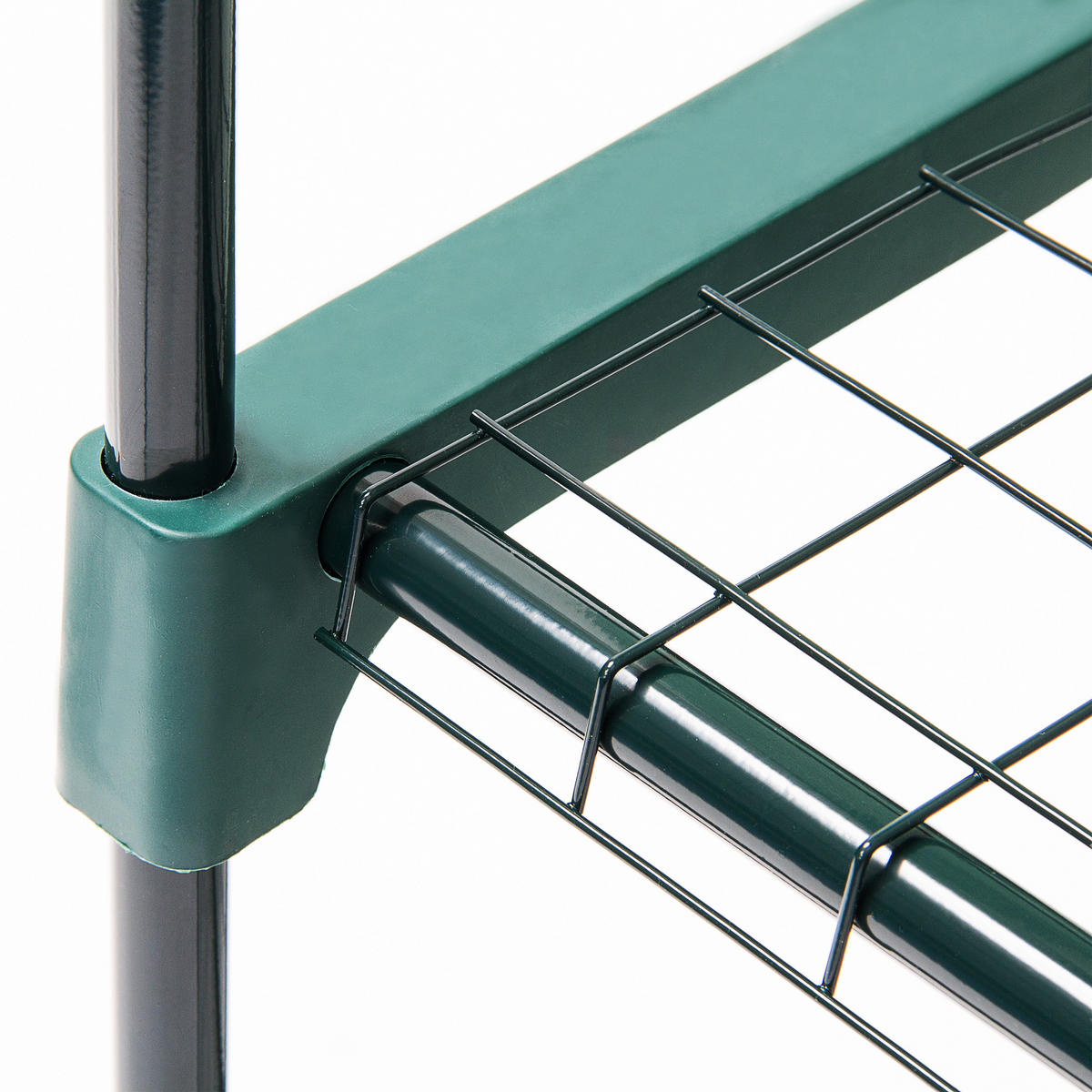 ANZUCHTGEWÄCHSHAUS - Transparent, Kunststoff/Metall (70/156/49.5cm) - Relaxdays