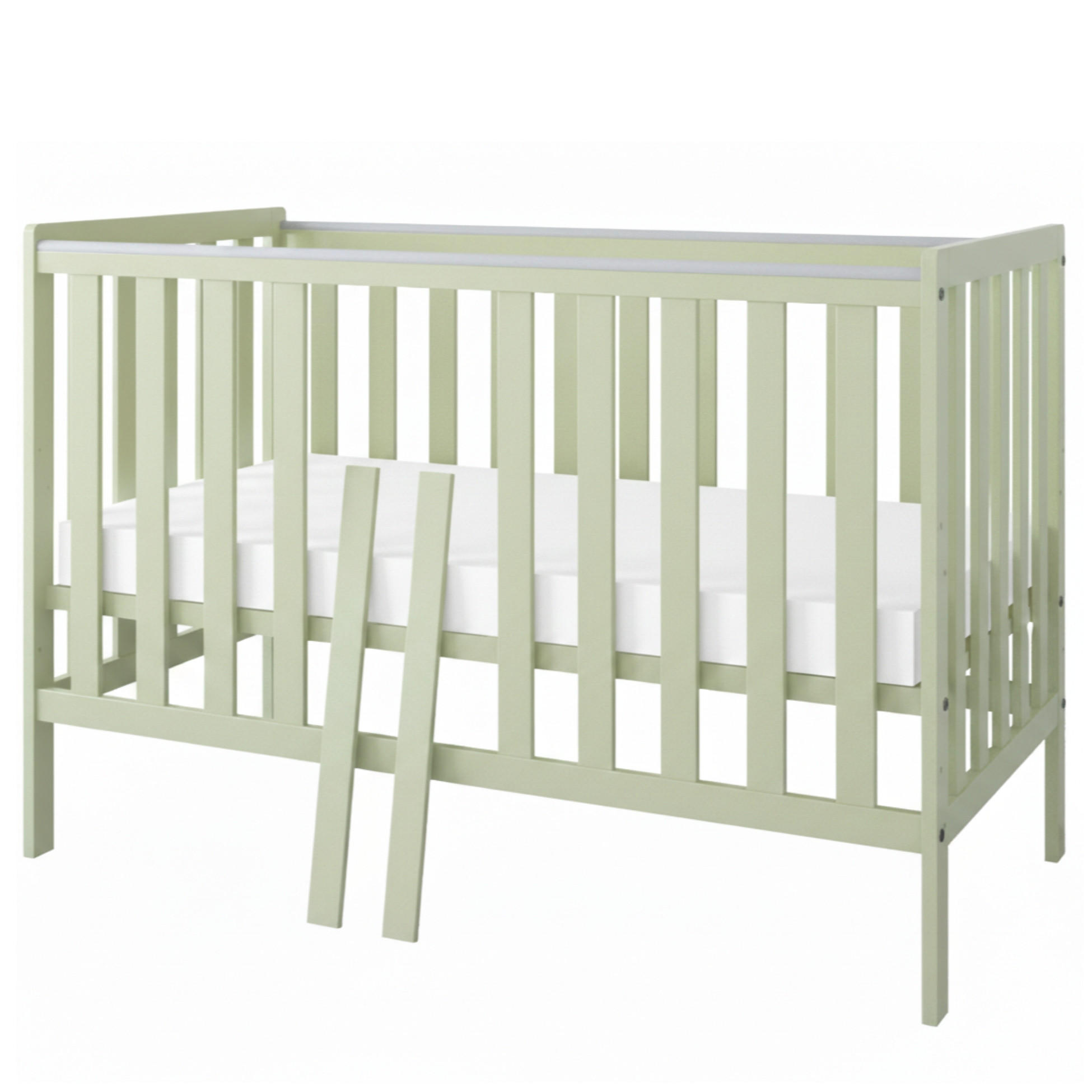 kiki design Babybett Mintgrün 60x120 cm