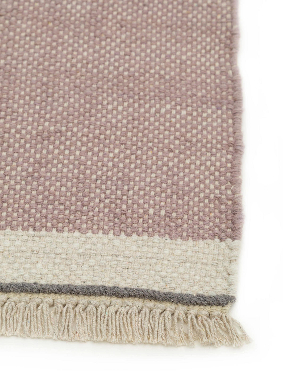 WOLLTEPPICH Karla Pink 200x300 cm - Pink, Textil (200/300cm) - benuta Pop