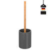WC-BÜRSTE SEGNO, grau - Grau, Kunststoff (10.4/39/10.4cm) - bremermann