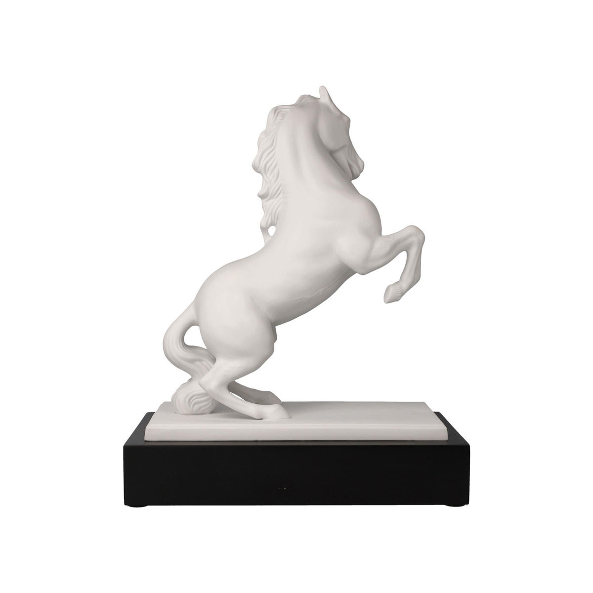 DEKOOBJEKT Studio 8 - Magnifique, Biskuit-Porzellan, Antikweiß, 31 cm - Weiß, Keramik (14/31/25cm) - Goebel