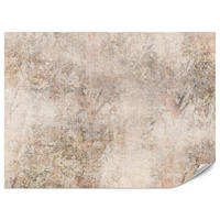 FOTOTAPETE für Schlafzimmer Abstrakte Mosaik Ornamente Beton Modern 400x280 - Beige/Braun, Papier (400/280cm) - Muralo