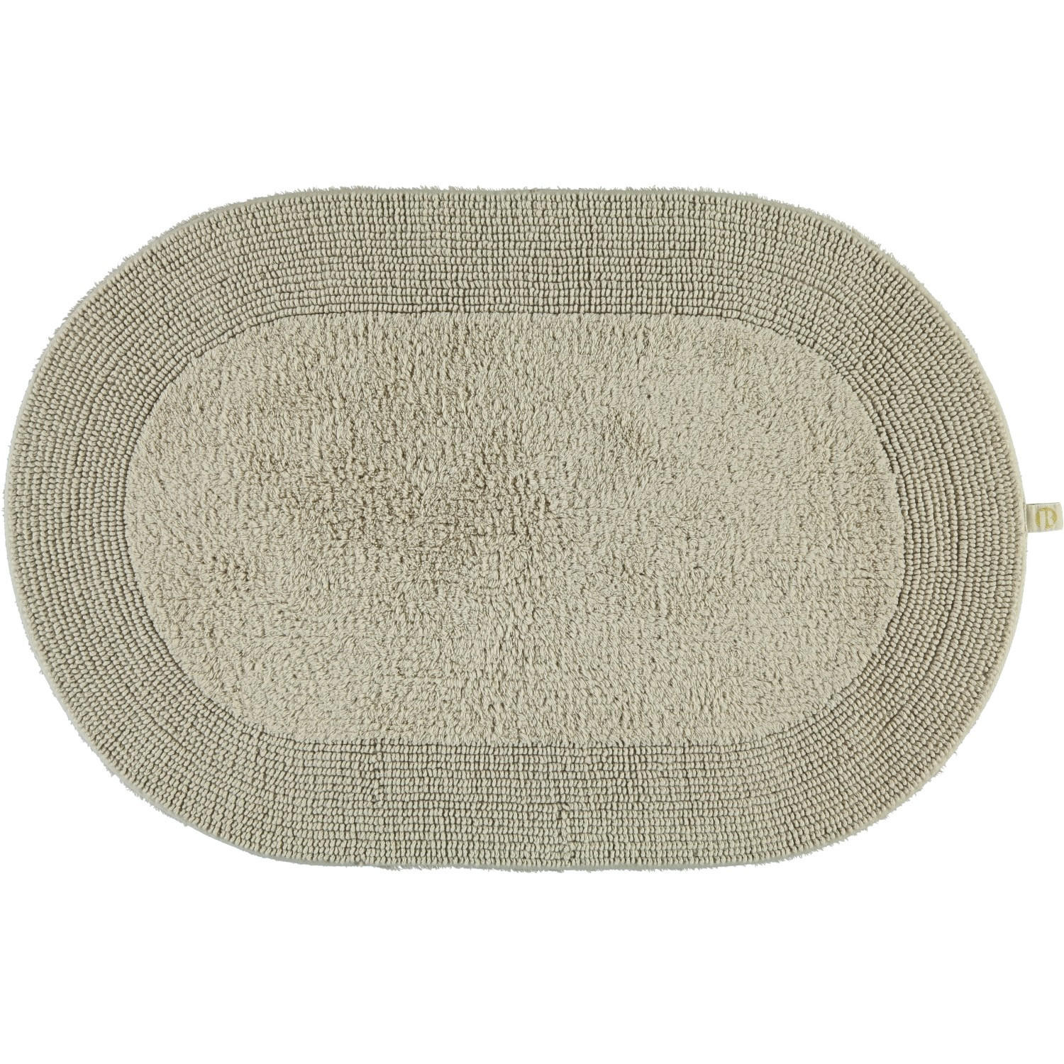 BADTEPPICHE EXQUISIT STONE - 320 - Beige, Textil (50/75cm) - Rhomtuft