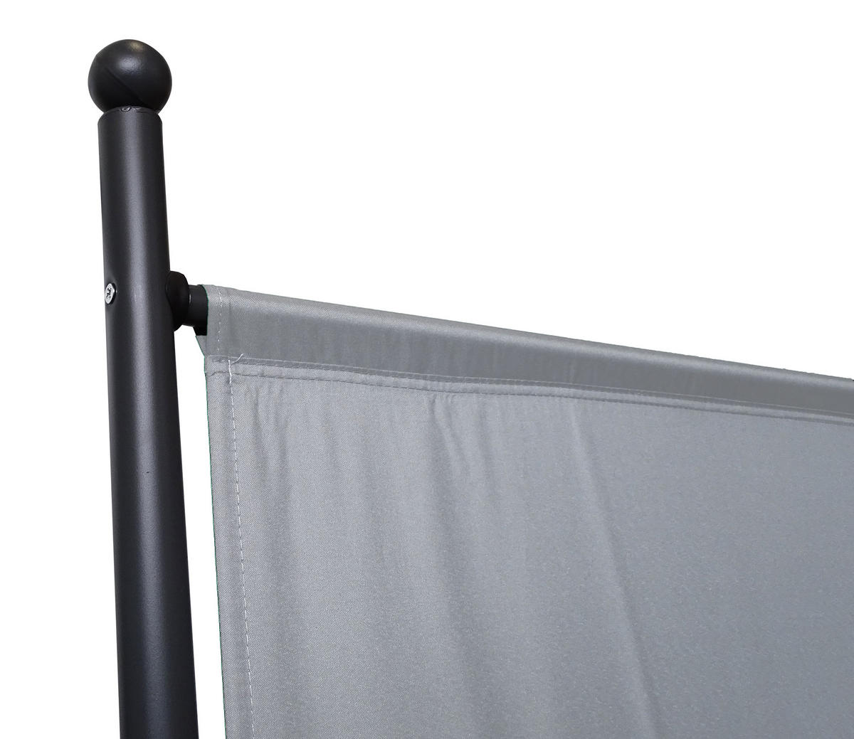 PARAVENT 1-tlg. 180x178 cm Weiß - Weiß, Metall (178/180cm) - QUICK STAR