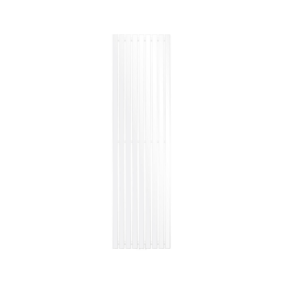 BADHEIZKÖRPER Stella 480x1800 mm Weiß mit Mittelanschluss - Weiß, Metall (48/180/5cm) - LuxeBath
