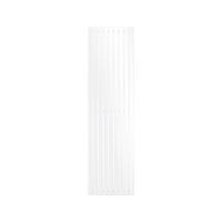 BADHEIZKÖRPER Stella 480x1800 mm Weiß mit Mittelanschluss - Weiß, Metall (48/180/5cm) - LuxeBath