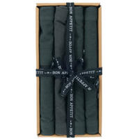 TISCHSETS 4er-Set 48/33 cm - Anthrazit, Naturmaterialien (33/48cm) - Home Styling Collection