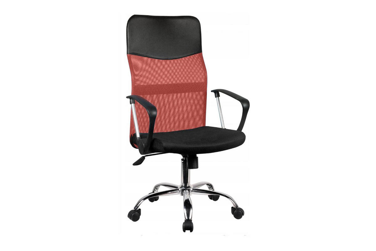 DREHSESSEL NEMO - ROT - Rot, Holzwerkstoff (61/107.5/50cm) - CDF