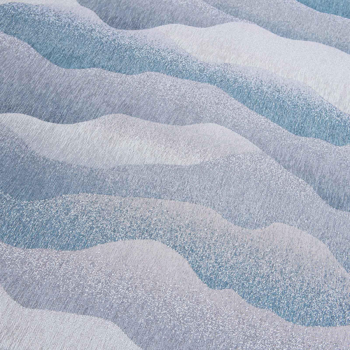 TEPPICH In-/Outdoor Flachgewebe CHILLY Blau 240 x 240 cm - Blau, Textil (240/240cm) - Novatrend