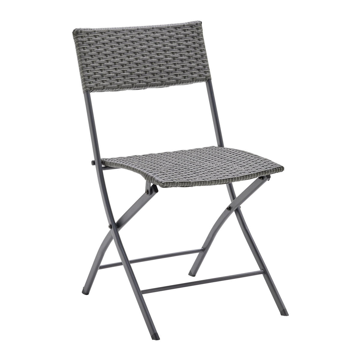 LOUNGESET Mario Grau Metall/Kunststoff Modular - Hellgrau, Metall - Bessagi Garden
