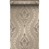 TAPETE Ornamente 53 cm x 10.05 m - Gelb, Papier (53/1000cm) - Origin Wallcoverings