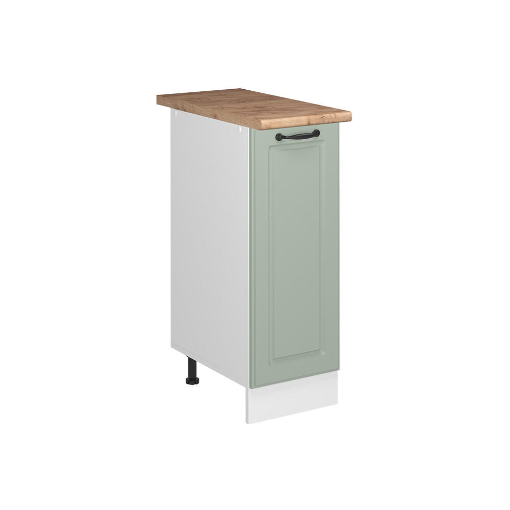 Vicco Apothekerschrank Mintgrün, Weiß 30x81.6x60 cm