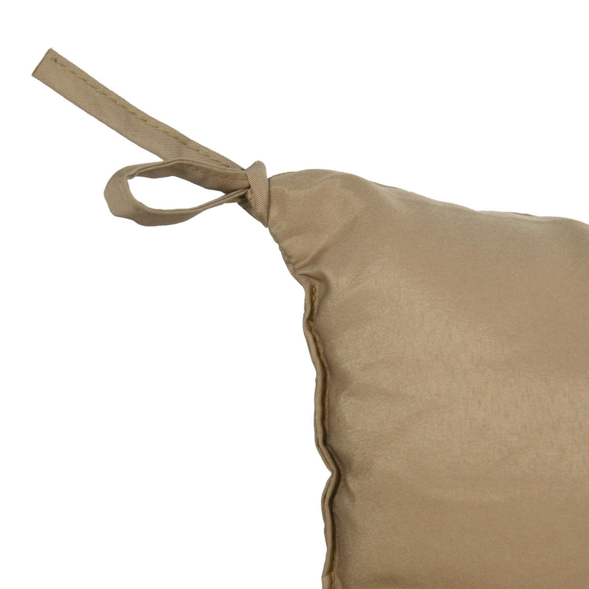 BANKPOLSTER DE-08967 Khaki - Taupe, Textil (150/98/8cm) - ComfortXL
