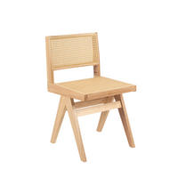 ESSZIMMERSTUHL Nelha Natürlich 44 cm x 80 cm - Naturfarben, Holz (44/80/50cm)