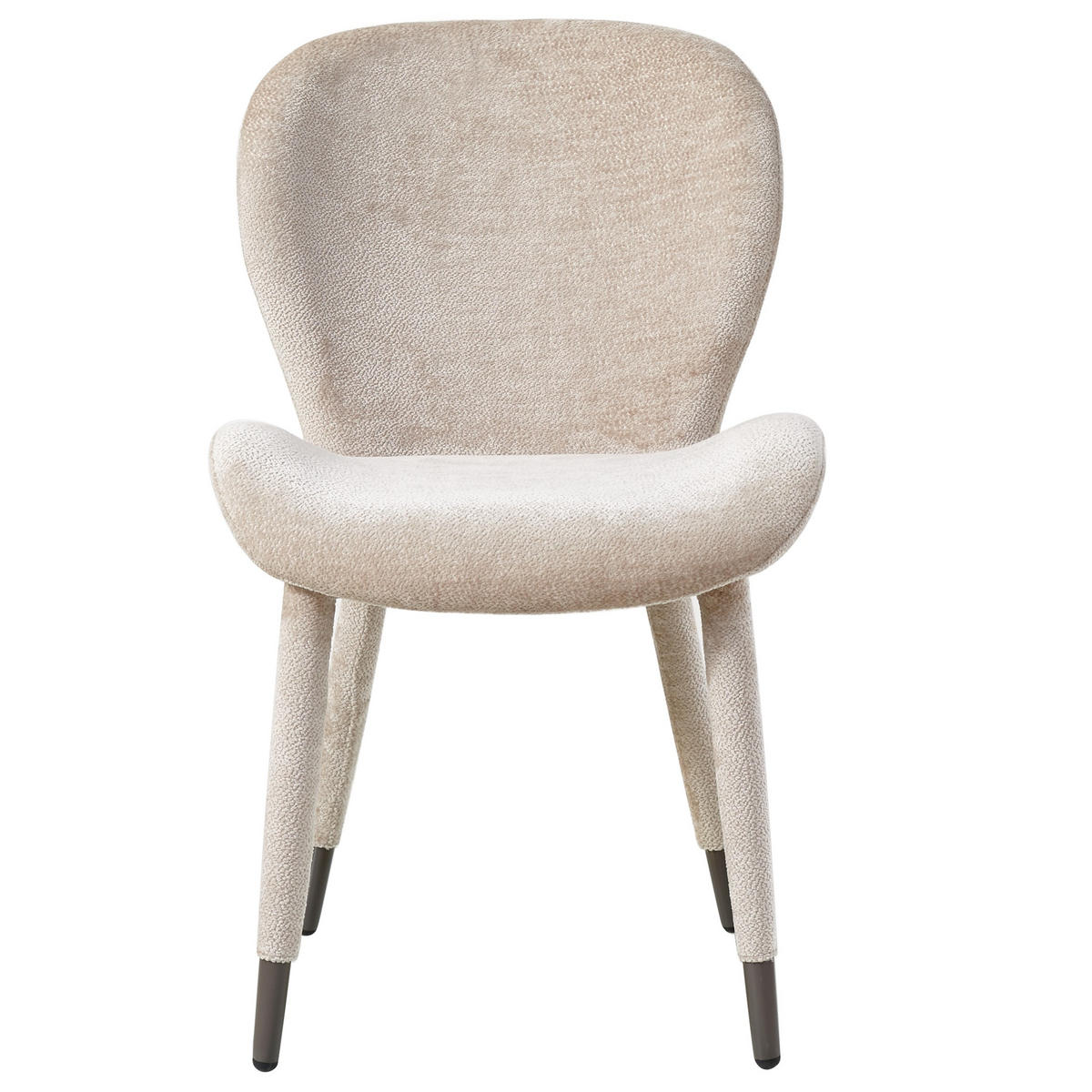 ESSZIMMERSTUHL Thor Beige 62/52/87cm - Beige, Textil (52/87/62cm) - PTMD Collection