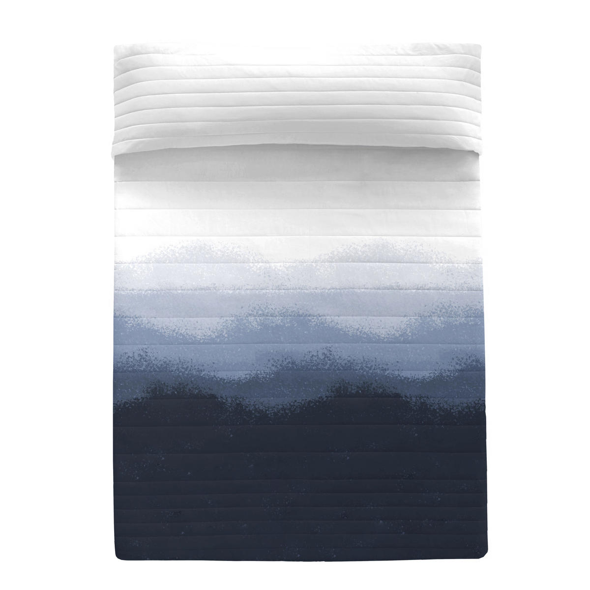 TAGESDECKE nightfall 180x260 cm (bett 80/90/105) mehrfarbig - Multicolor, Textil (180/260cm) - Happy Friday