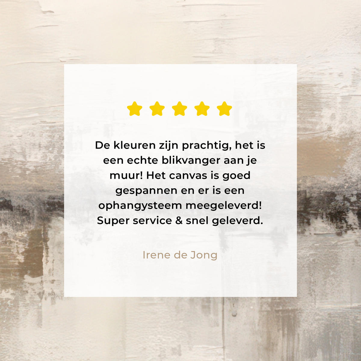 LEINWANDBILD Moderne Kunst - Abstrakt - Beige 30x40 cm - Beige, Textil (30/40cm) - MuchoWow