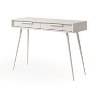 KONSOLENTISCH 110 cm Kaschmir Fabora, 2 Schubladen - Kaschmir, Holz/Metall (110/78/40cm) - Emporius