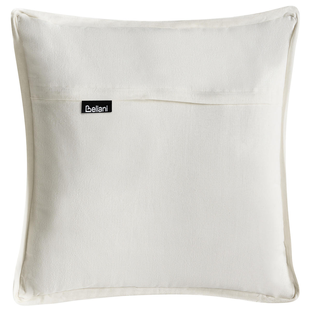 DEKOKISSEN 3er-Set Bunt 45/45 cm Hopea - Multicolor, Textil (45/45cm) - Beliani