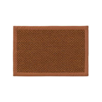 FUSSMATTE Greta Braun - Braun, Naturmaterialien (60/1cm) - KUNSTLOFT