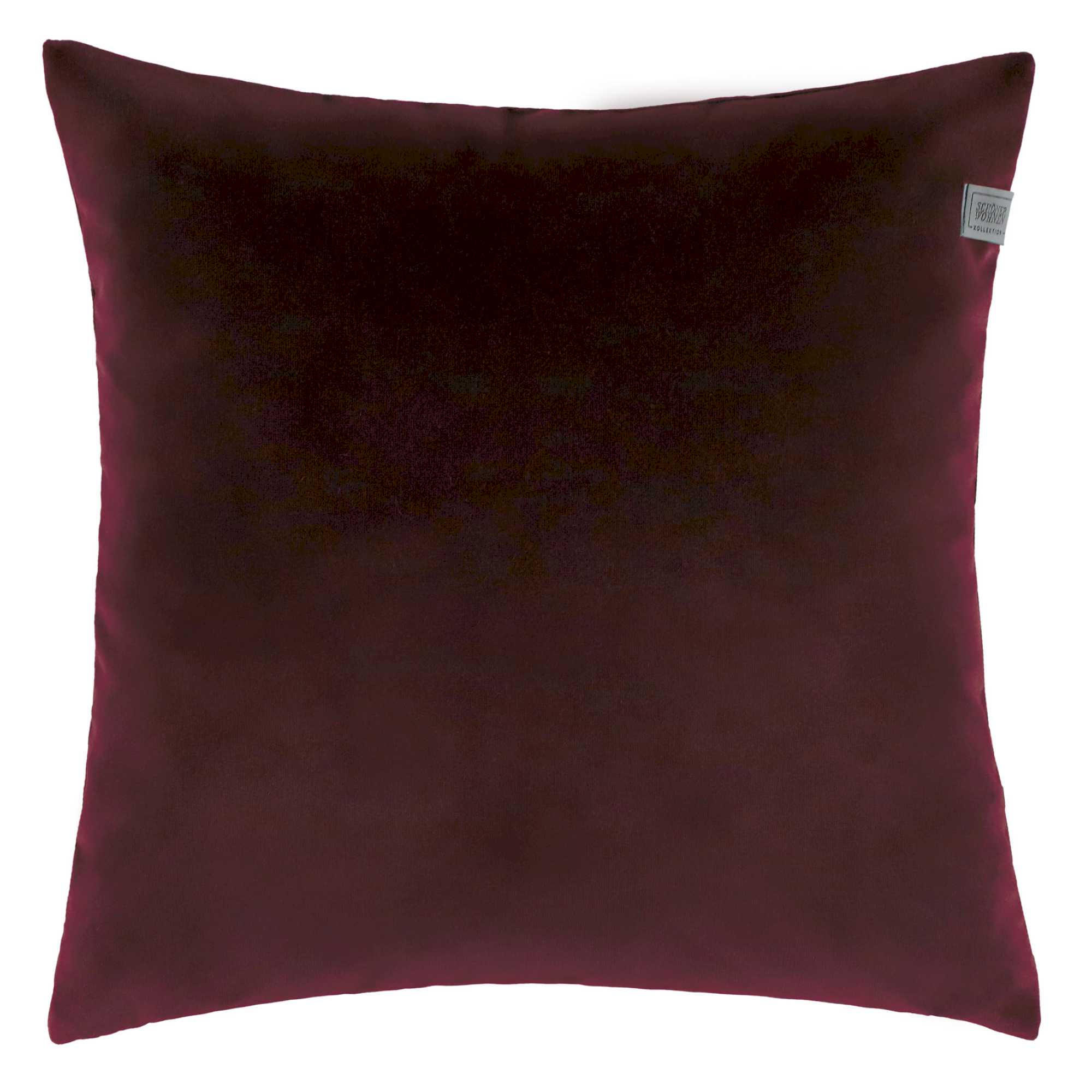 KISSENHÜLLE SOUL - Rot, Textil (45/45cm) - Schöner Wohnen