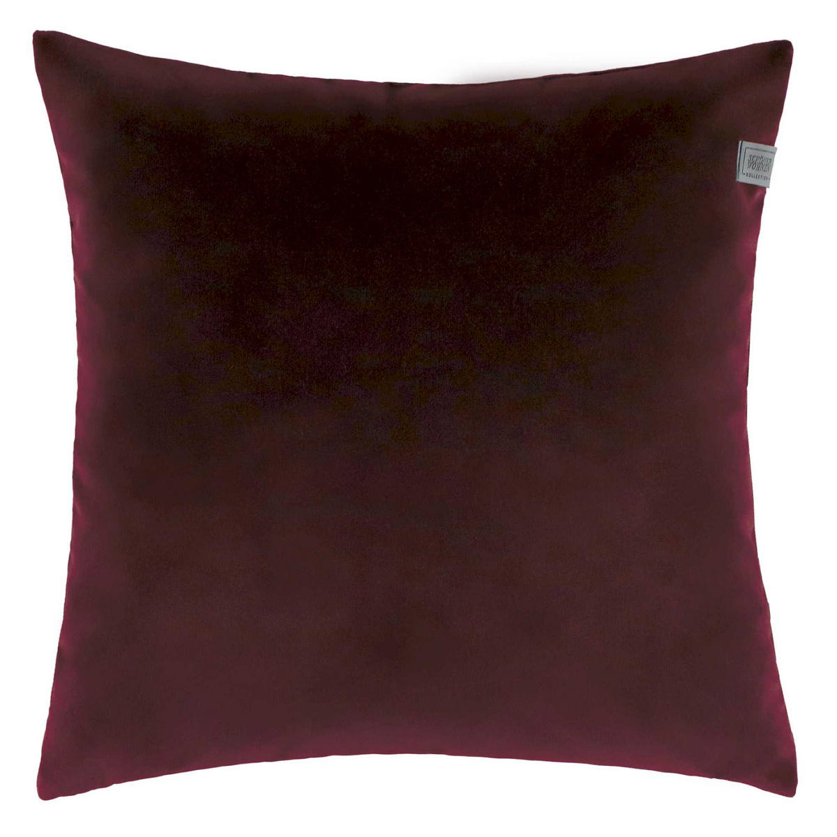 KISSENHÜLLE SOUL - Rot, Textil (45/45cm) - Schöner Wohnen
