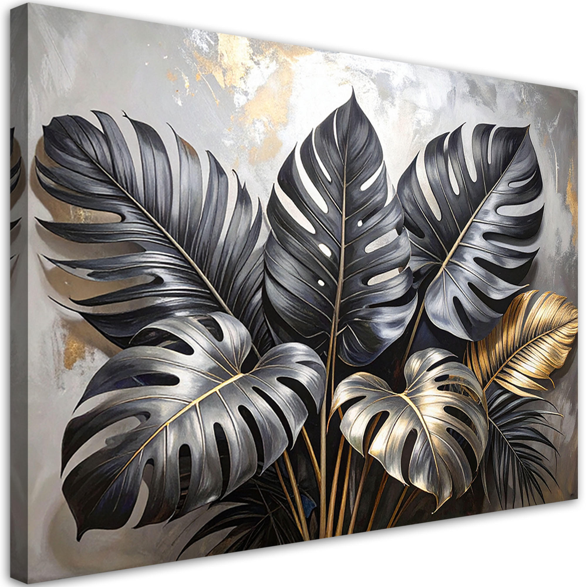 Feeby Bilder, Schwarz 30x20 cm
