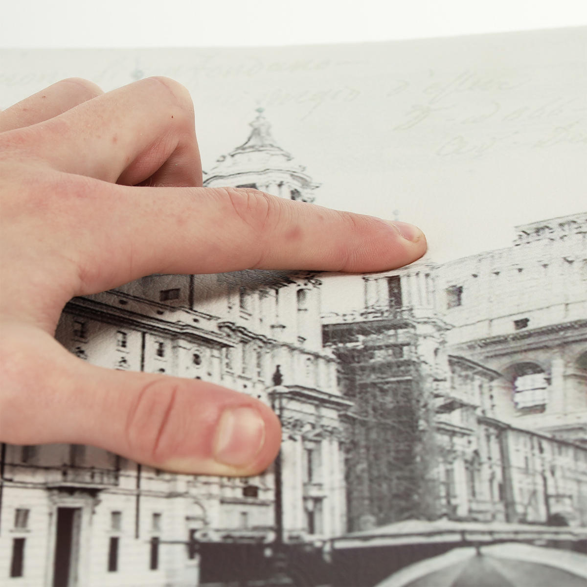 SITZHOCKER - Weiß, Holzwerkstoff/Kunststoff (37.5/38/37.5cm) - Relaxdays