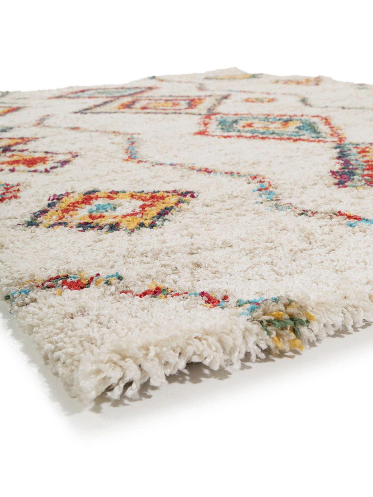 HOCHFLORTEPPICH Gobi Beige 80x150 cm - Beige, Textil (80/150cm) - benuta Nest