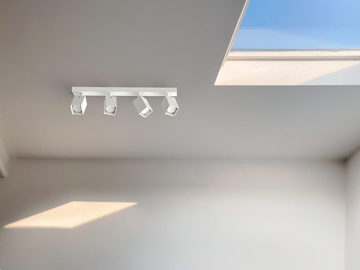 DECKENLEUCHTE - Weiß, Metall (6/60/18cm) - Lumicom