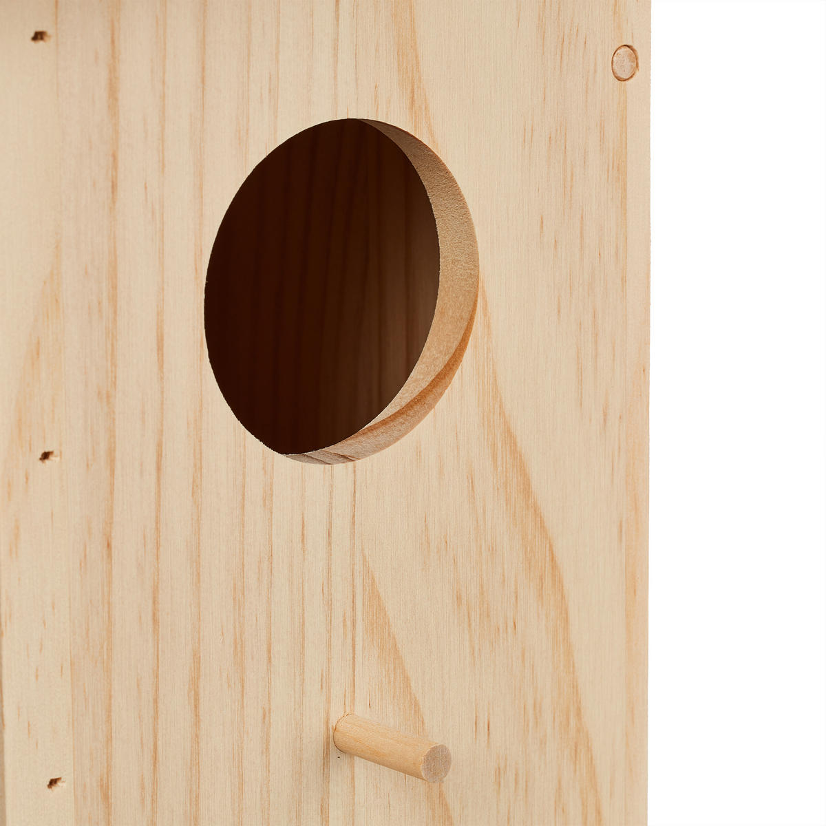 NISTKASTEN - Hellbraun, Holz (15/25.5/16cm) - Relaxdays