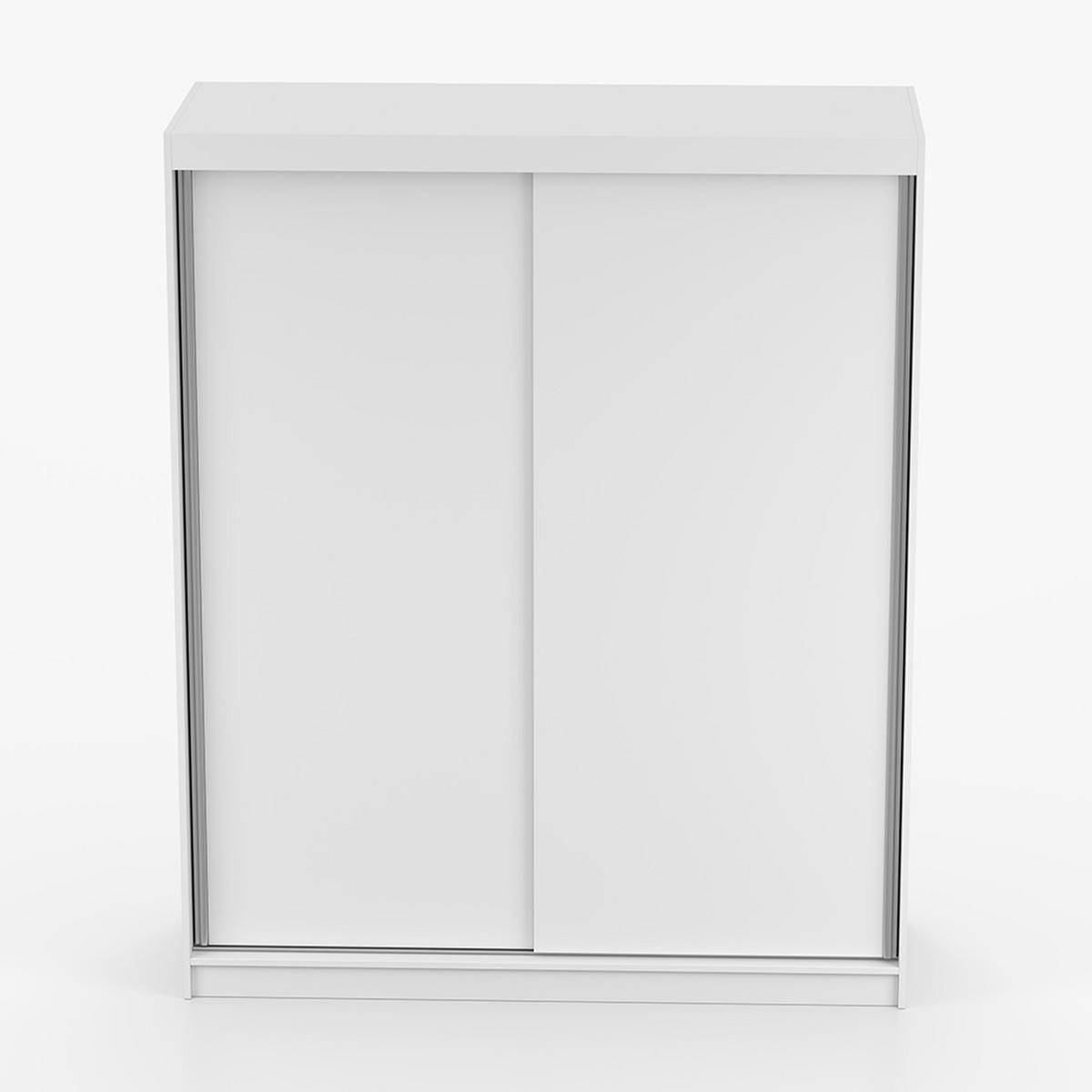 SKŘÍŇ s otočnými dveřmi Bono 04 160 cm 160200/61 cm, 2dveřová, bílý - bílá, kompozitní dřevo (160/200/61cm) - imoebel24