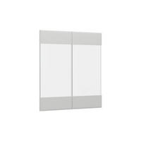 KUCHYŇSKÁ DVÍŘKA R-Line Bílý venkovský dům - bílá, kompozitní dřevo (59.2/59/1.6cm) - Vicco