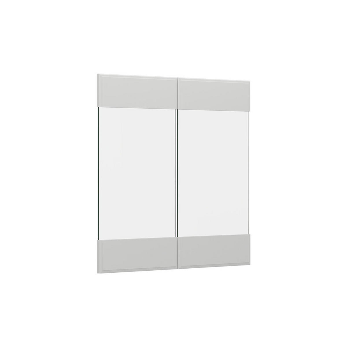 KUCHYŇSKÁ DVÍŘKA R-Line Bílý venkovský dům - bílá, kompozitní dřevo (59.2/59/1.6cm) - Vicco