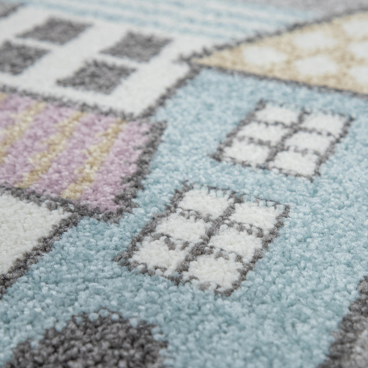 KINDERTEPPICH 200/280 cm Capri 318 - Grün, Textil (200/280cm) - Paco Home