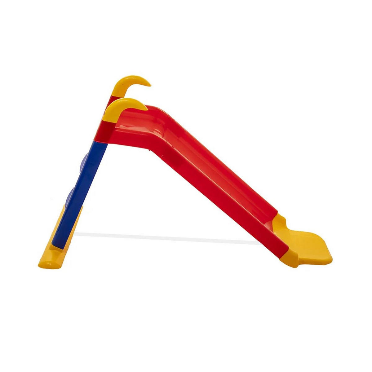 RUTSCHE 141 cm rot Länge 141 cm, Breite 63 cm, Höhe 78,5 cm outdoor indoor - Rot, Kunststoff (63/78/141cm) - Chipolino