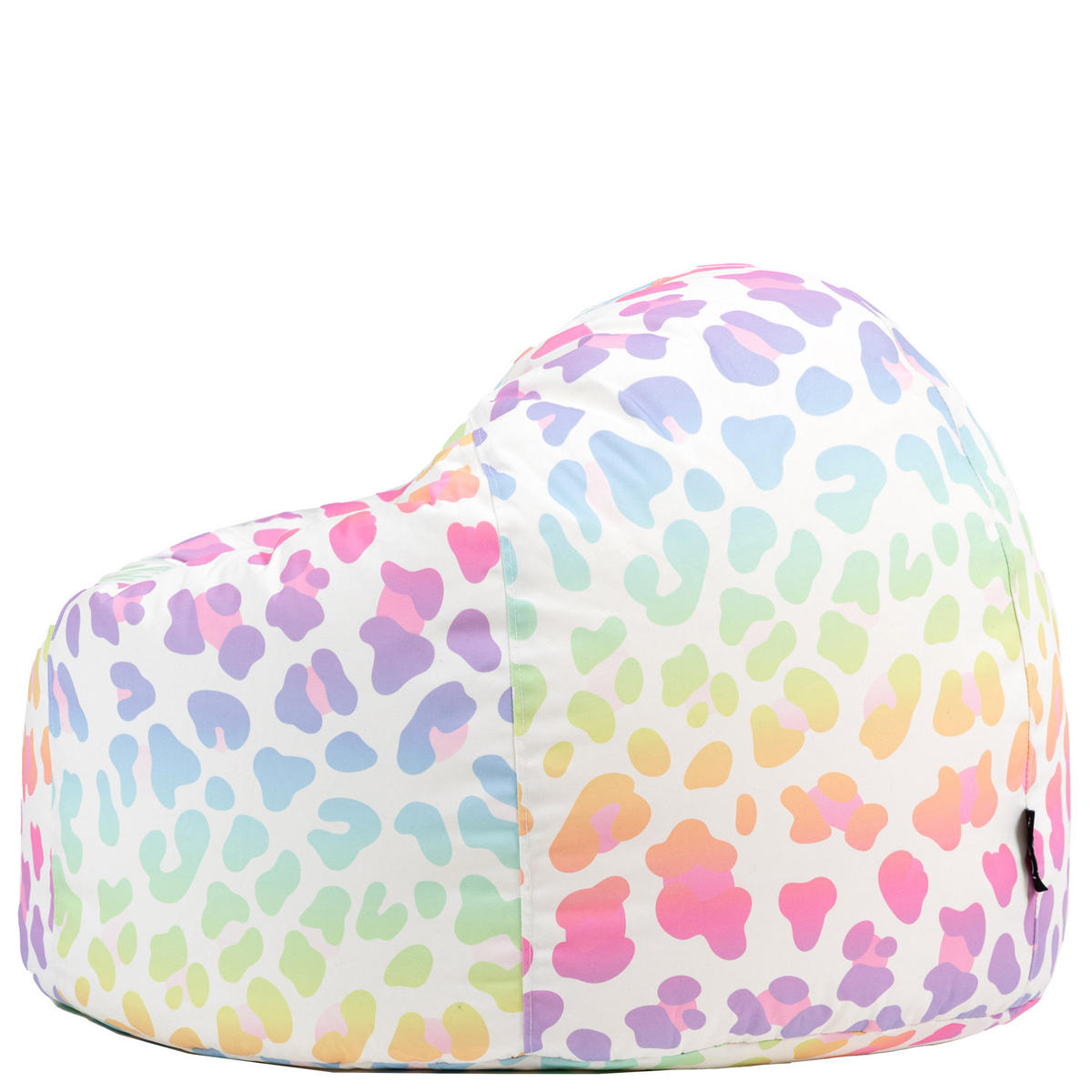 KINDERSITZSACK Kingston Leopard - Perlmutt/Multicolor, Textil (80/45/80cm) - icon