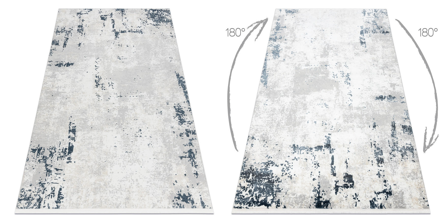 TEPPICH Duke 120/170 cm - Creme, Textil (120/170cm) - rugsX