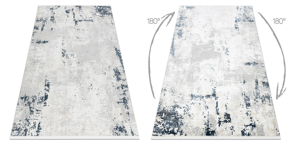 TEPPICH Duke 120/170 cm - Creme, Textil (120/170cm) - rugsX