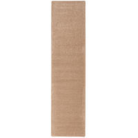 HOCHFLOR LANGFLOR TEPPICH LÄUFER COTTAGE - Naturfarben, Textil (100/200cm) - Snapstyle