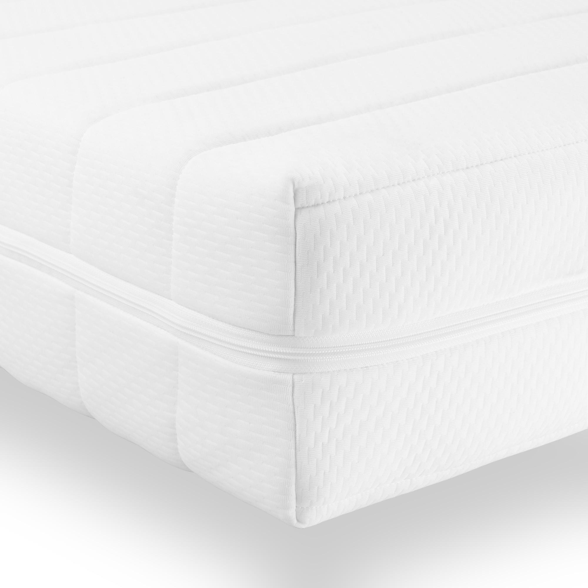 Sleepneo MATRACE 120x200 cm, tvrdost H2, výška 15 cm, 7zónová matrace ze studené pěny s pratelným potahem
