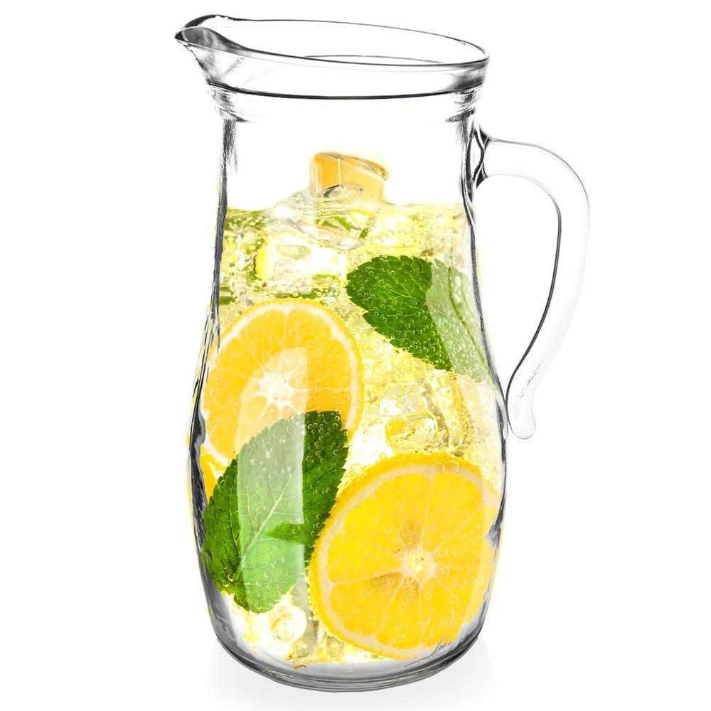 GLASKRUG 1,75 l - Transparent, Glas (1.75L) - Orion 