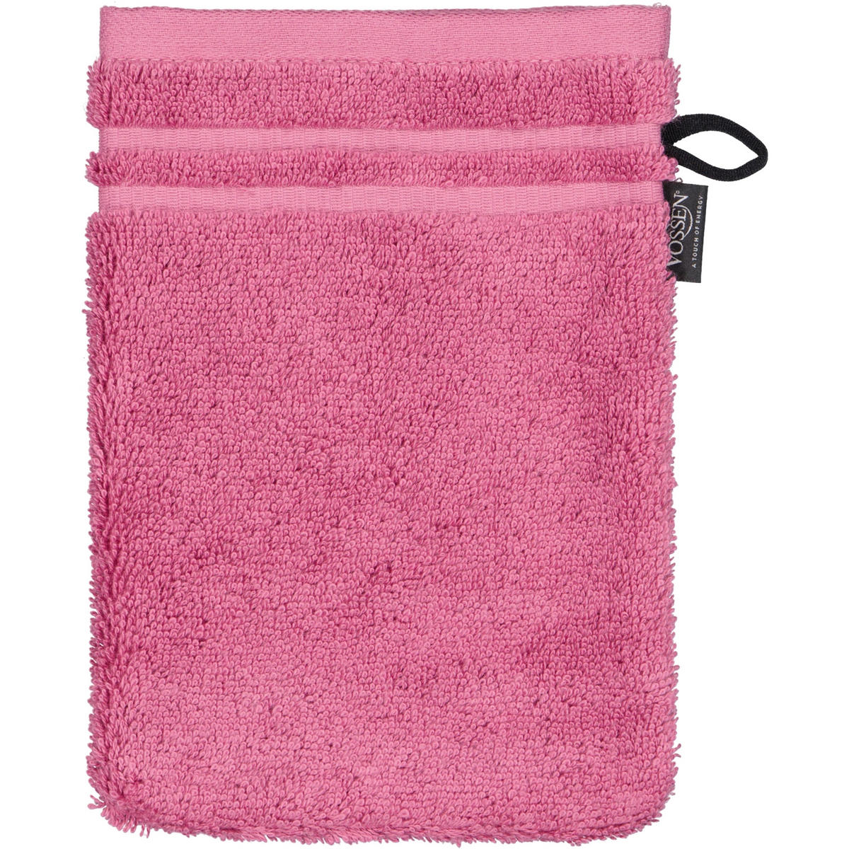 Vossen WASCHLAPPEN VIENNA STYLE SUPERSOFT BLACKBERRY