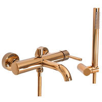 WANNENARMATUR Rea Lungo Copper - Kupferfarben, Metall (25/4.5/19cm) - REA