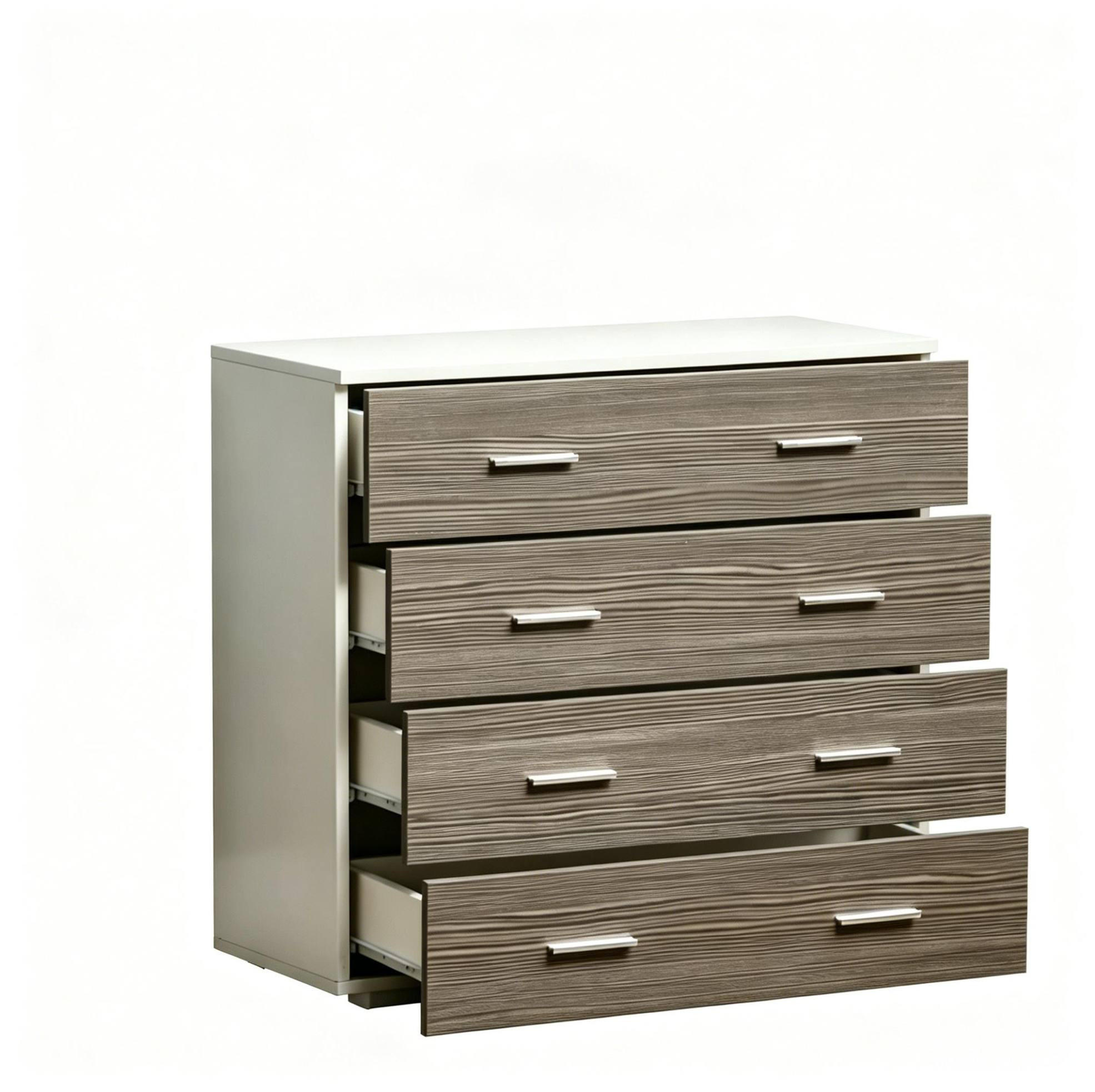 Ivmeu Kommode Grau 35x72x76 cm