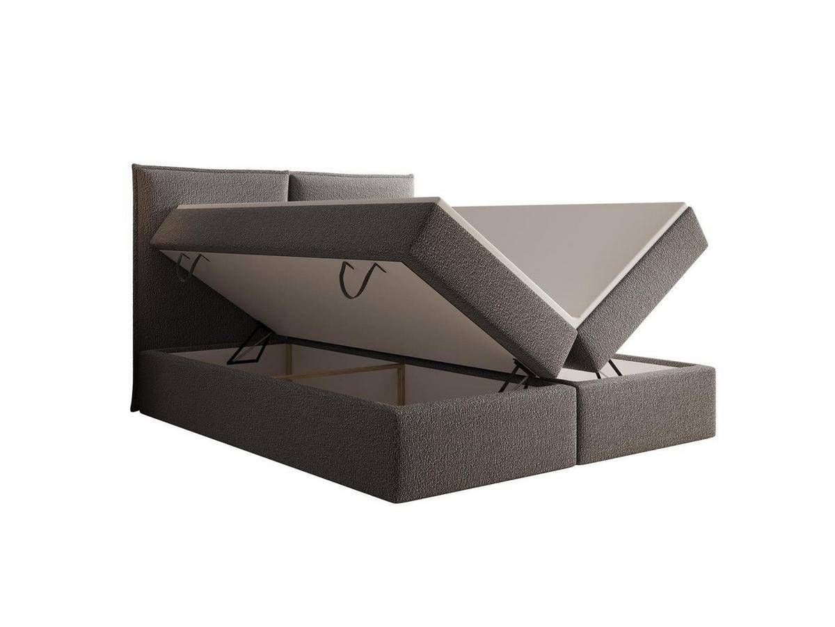 BOXBETT Olivgrün 200x200 PILLOW - Olivgrün, Holzwerkstoff (200/200cm) - Compleo24