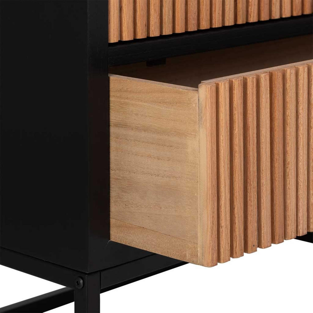 SCHRANK mit 2 Türen 80x40x150 cm - Braun, Holz (80/150/40cm) - Wanderlust